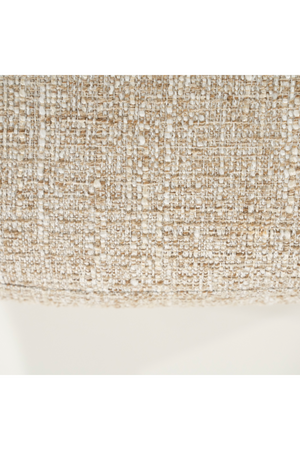 Oak Base Swivel Armchair | Eleonora Connor | OROA.com