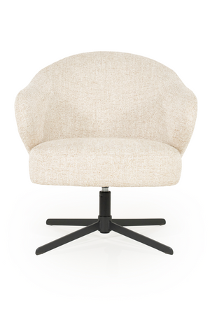 Fabric Swivel Armchair | Eleonora Connor | OROA.com