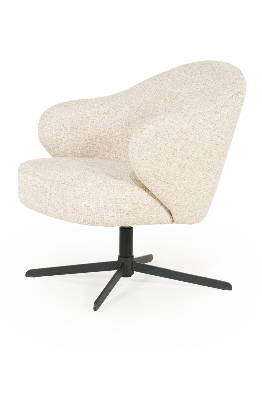 Fabric Swivel Armchair | Eleonora Connor | OROA.com
