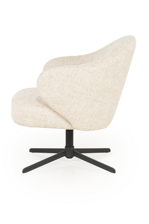 Fabric Swivel Armchair | Eleonora Connor | OROA.com