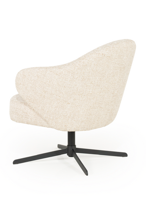 Fabric Swivel Armchair | Eleonora Connor | OROA.com