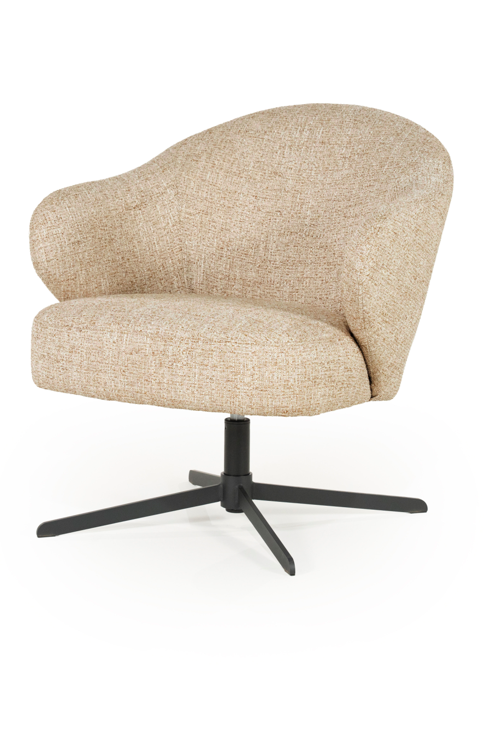 Fabric Swivel Armchair | Eleonora Connor | OROA.com