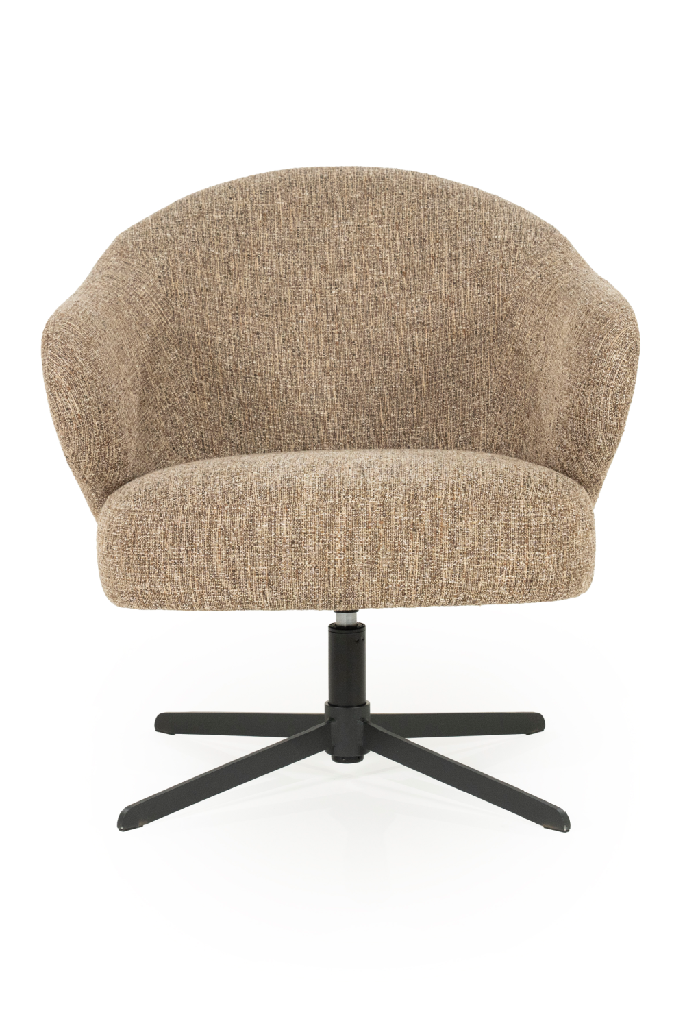 Fabric Swivel Armchair | Eleonora Connor | OROA.com