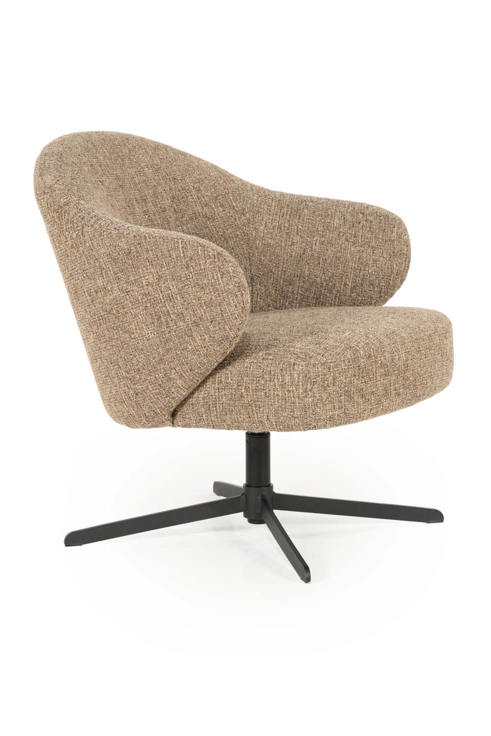 Fabric Swivel Armchair | Eleonora Connor | OROA.com