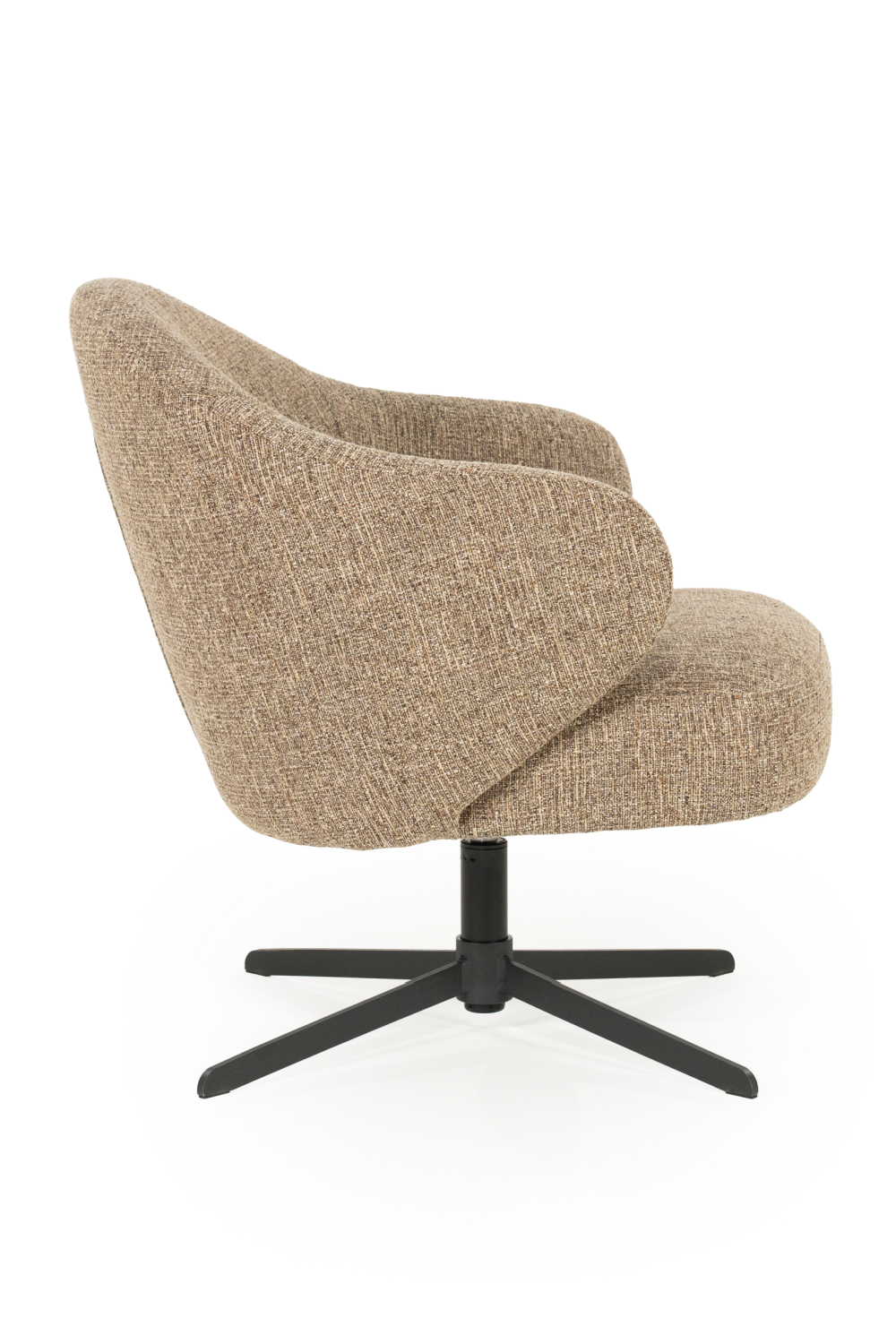 Fabric Swivel Armchair | Eleonora Connor | OROA.com