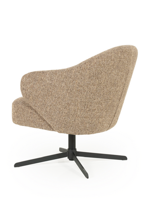 Fabric Swivel Armchair | Eleonora Connor | OROA.com