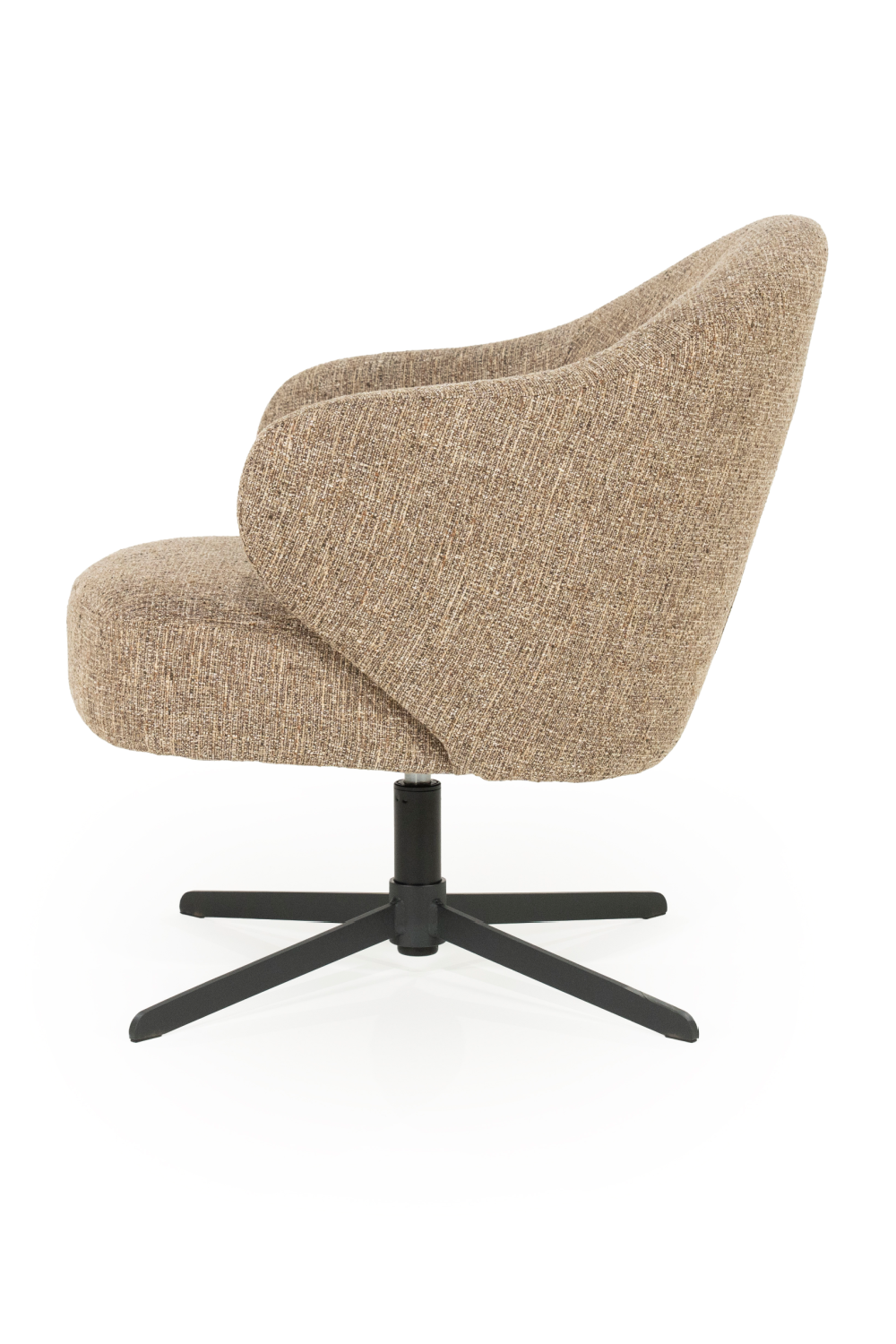 Fabric Swivel Armchair | Eleonora Connor | OROA.com