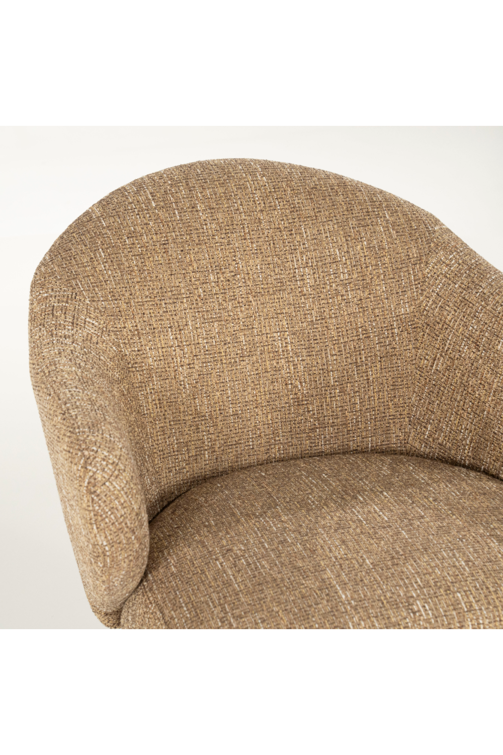 Fabric Swivel Armchair | Eleonora Connor | OROA.com