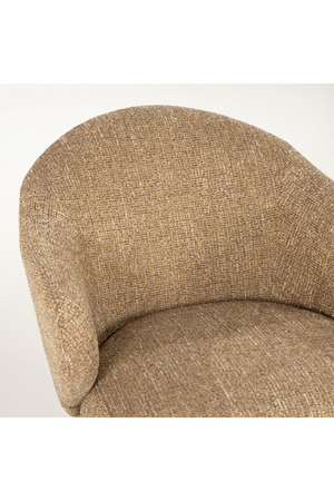 Fabric Swivel Armchair | Eleonora Connor | OROA.com