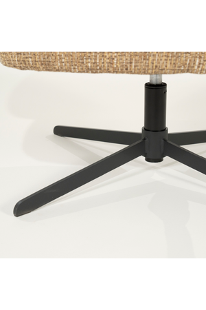 Fabric Swivel Armchair | Eleonora Connor | OROA.com