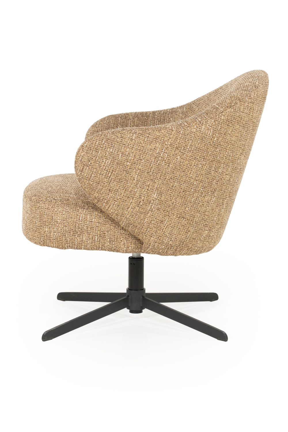 Fabric Swivel Armchair | Eleonora Connor | OROA.com