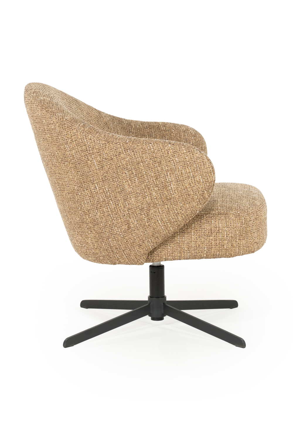 Fabric Swivel Armchair | Eleonora Connor | OROA.com