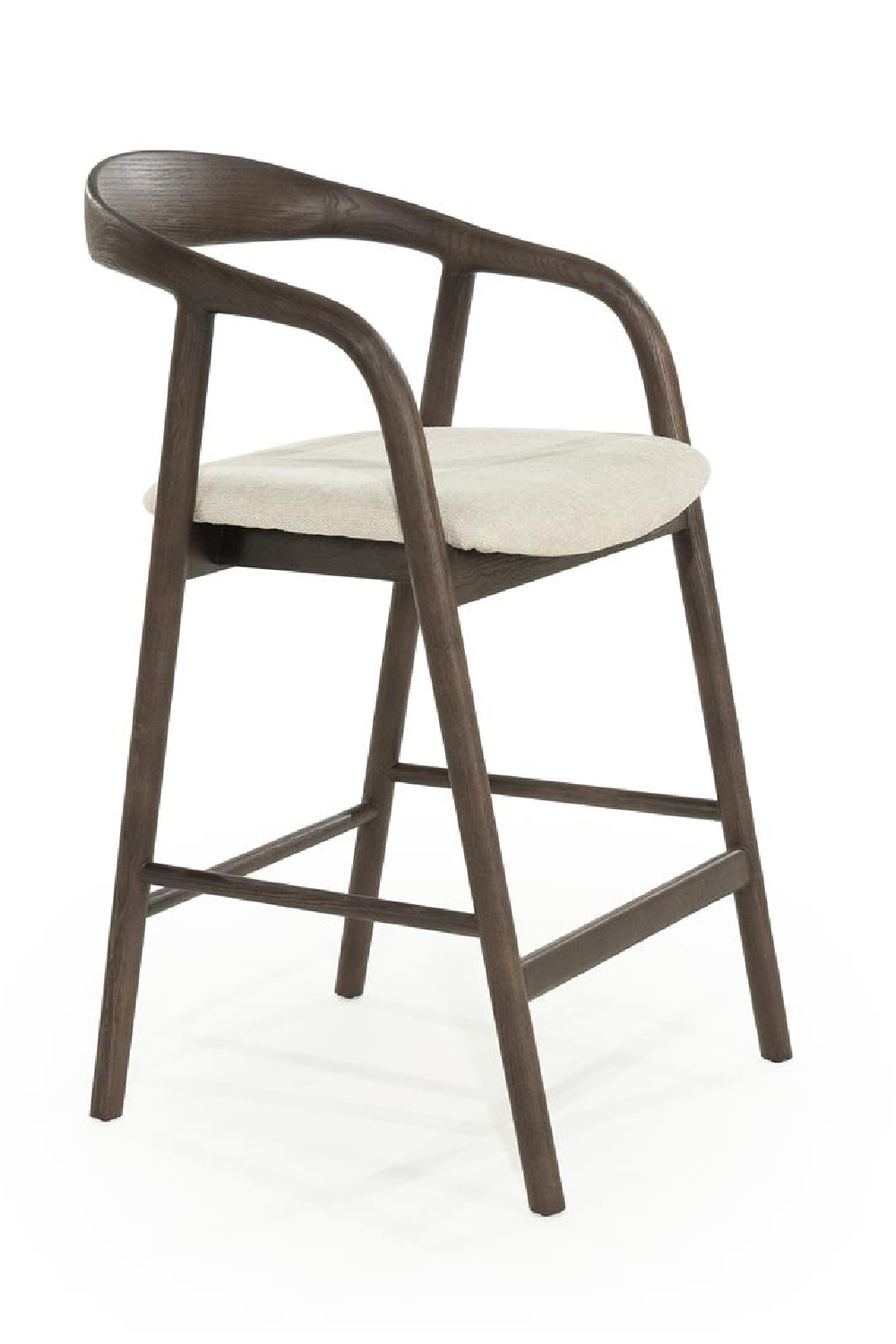 Lacquered Ash Wood Bar Chair | Eleonora Rayven | Oroa.com