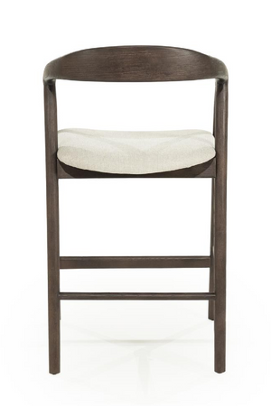 Lacquered Ash Wood Bar Chair | Eleonora Rayven