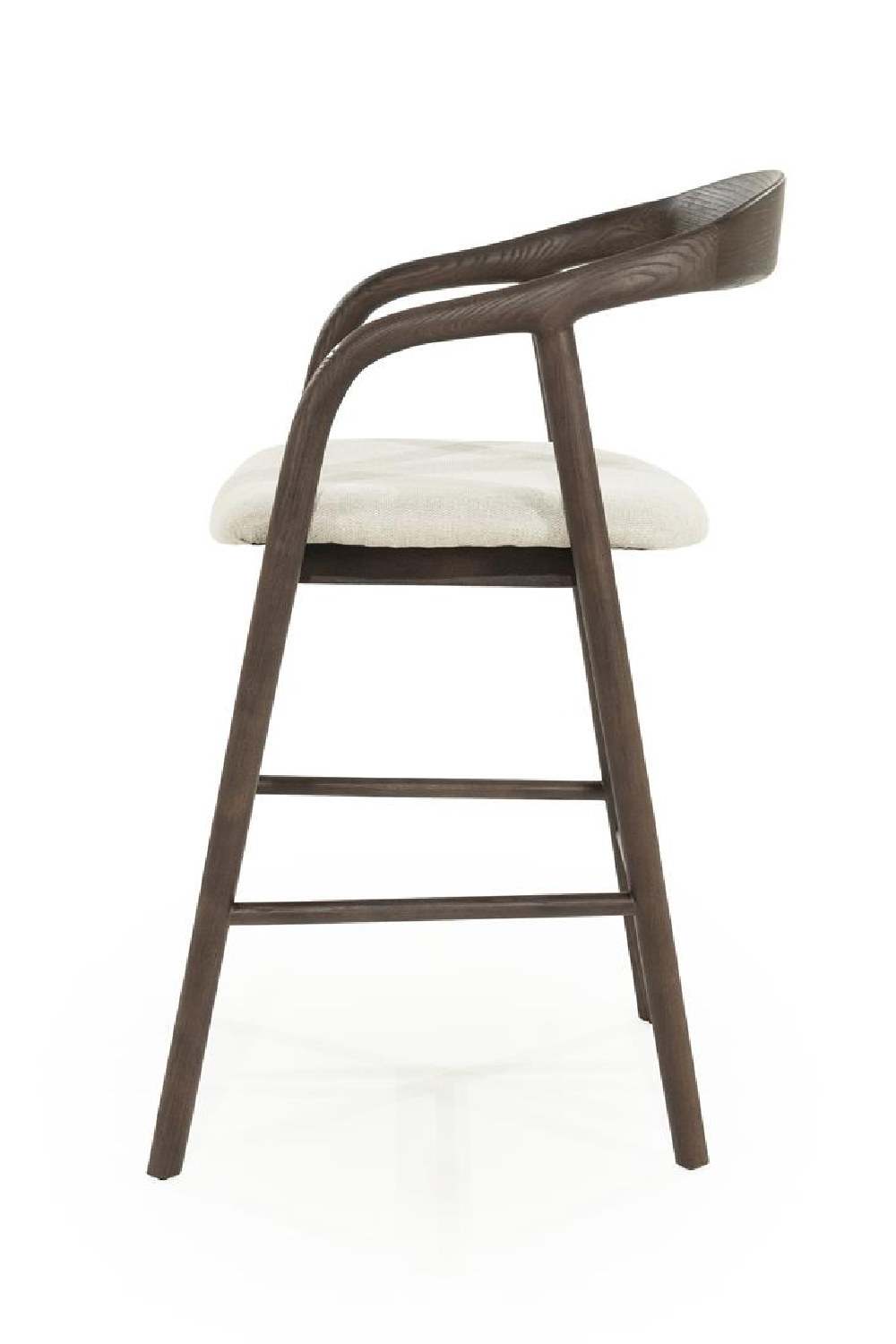 Lacquered Ash Wood Bar Chair | Eleonora Rayven | Oroa.com