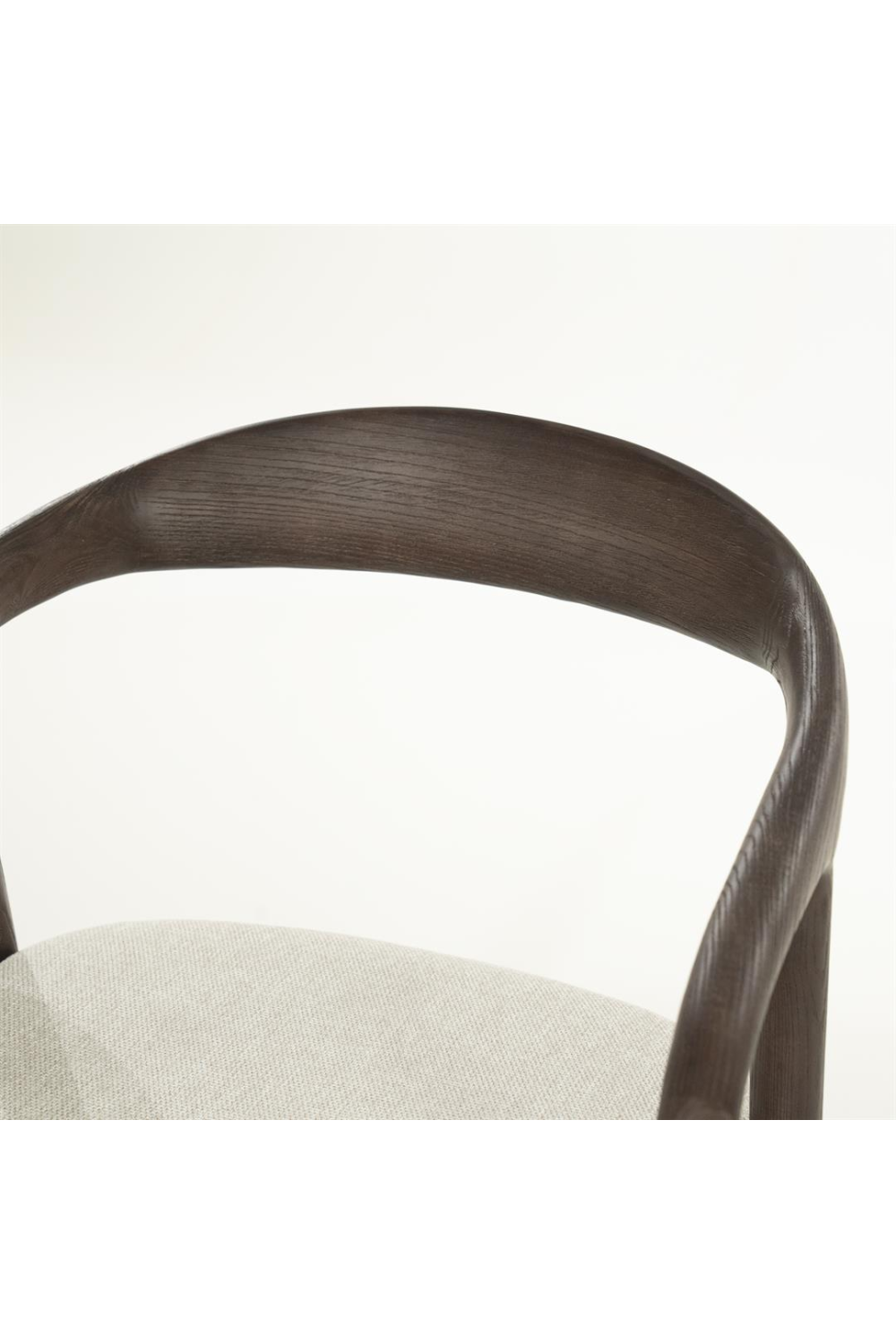 Lacquered Ash Wood Bar Chair | Eleonora Rayven | Oroa.com