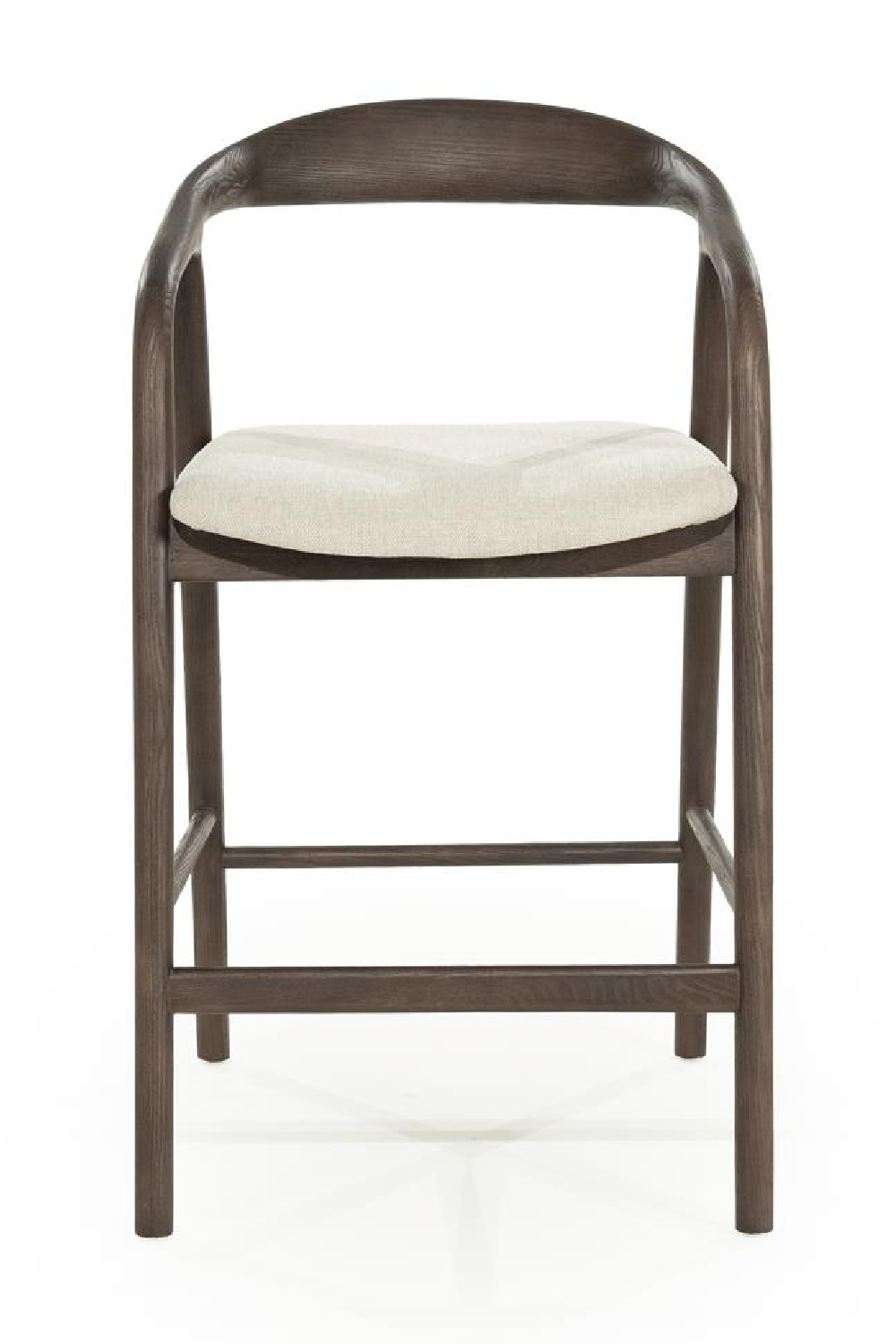 Lacquered Ash Wood Bar Chair | Eleonora Rayven | Oroa.com