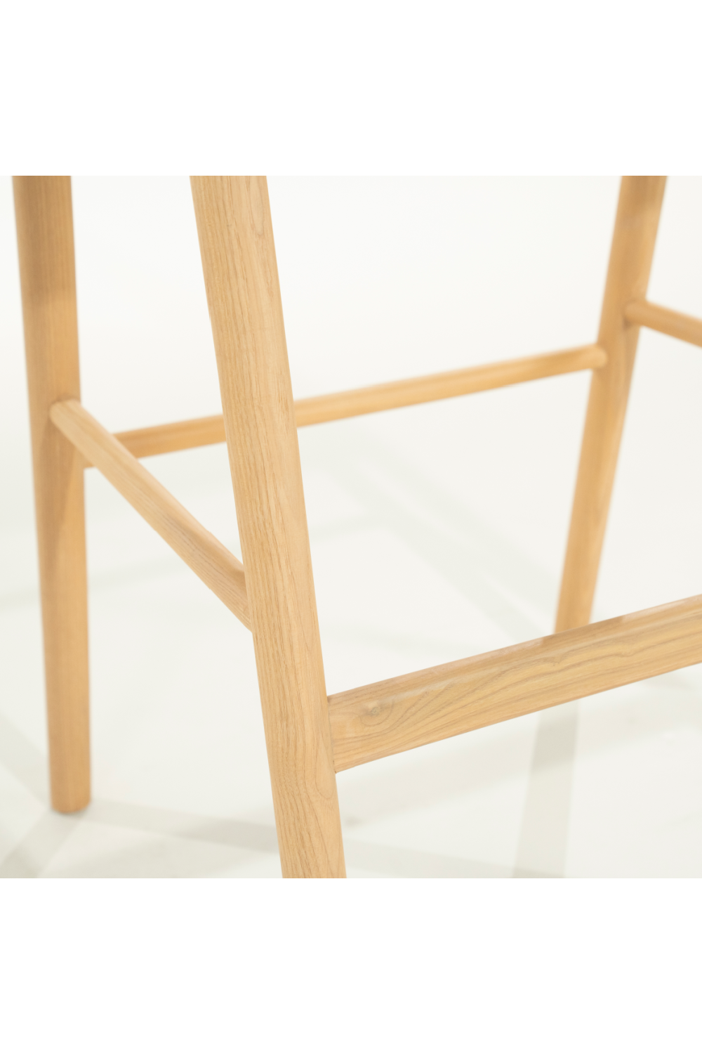 Lacquered Ash Wood Barstool | Eleonora Rayven | OROA.com