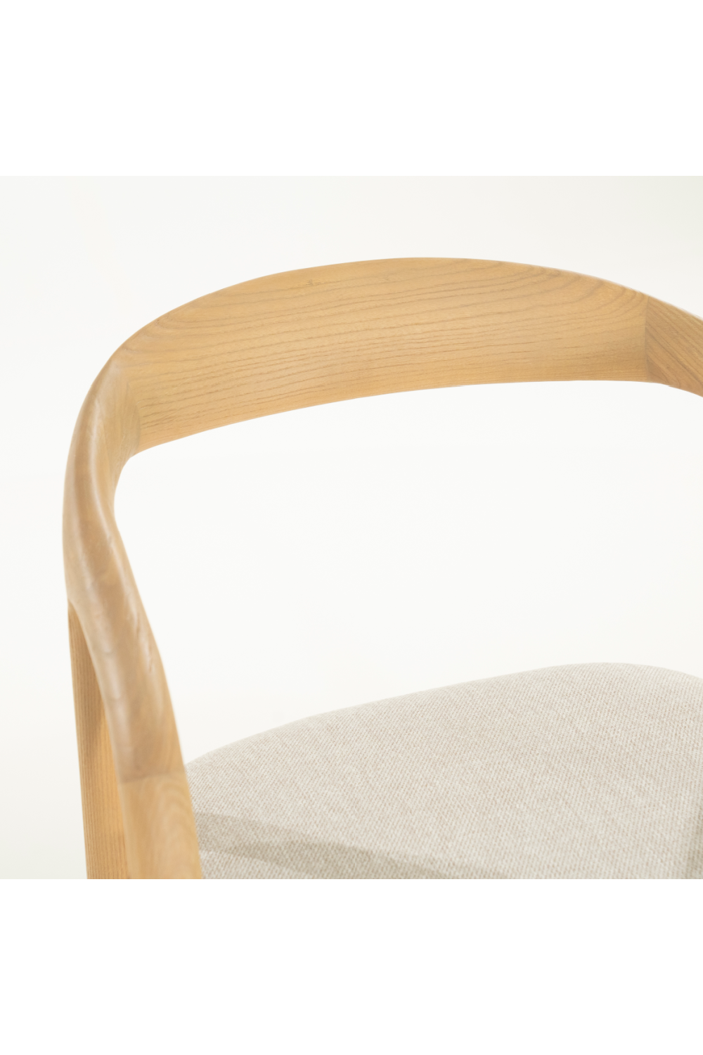 Lacquered Ash Wood Barstool | Eleonora Rayven | OROA.com