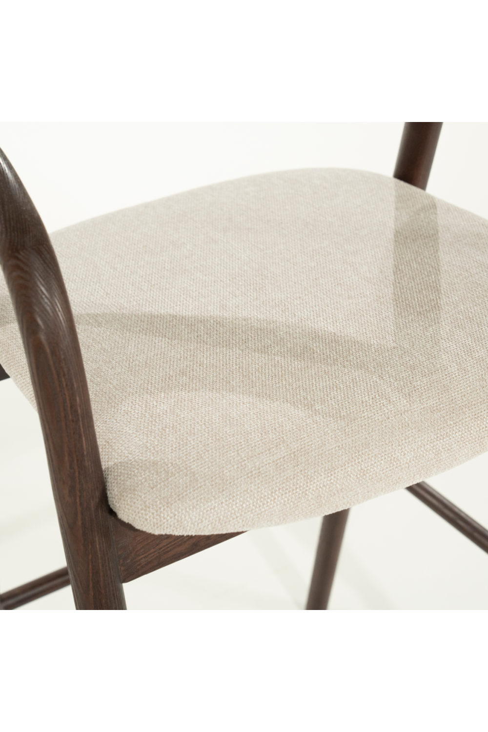 Lacquered Ash Wood Barstool | Eleonora Rayven | OROA.com