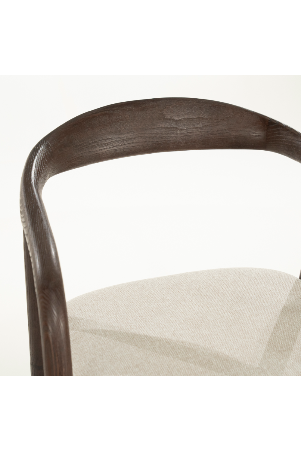 Lacquered Ash Wood Barstool | Eleonora Rayven | OROA.com