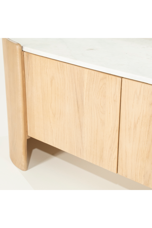 Marble Top Oak TV Cabinet | Eleonora Don | Oroa.com