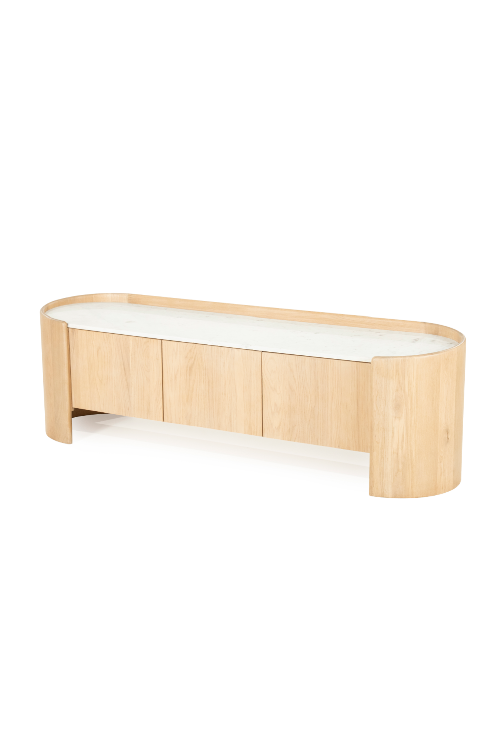 Marble Top Oak TV Cabinet | Eleonora Don | Oroa.com