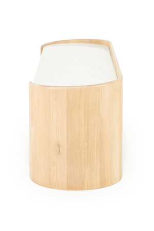 Marble Top Oak TV Cabinet | Eleonora Don | Oroa.com