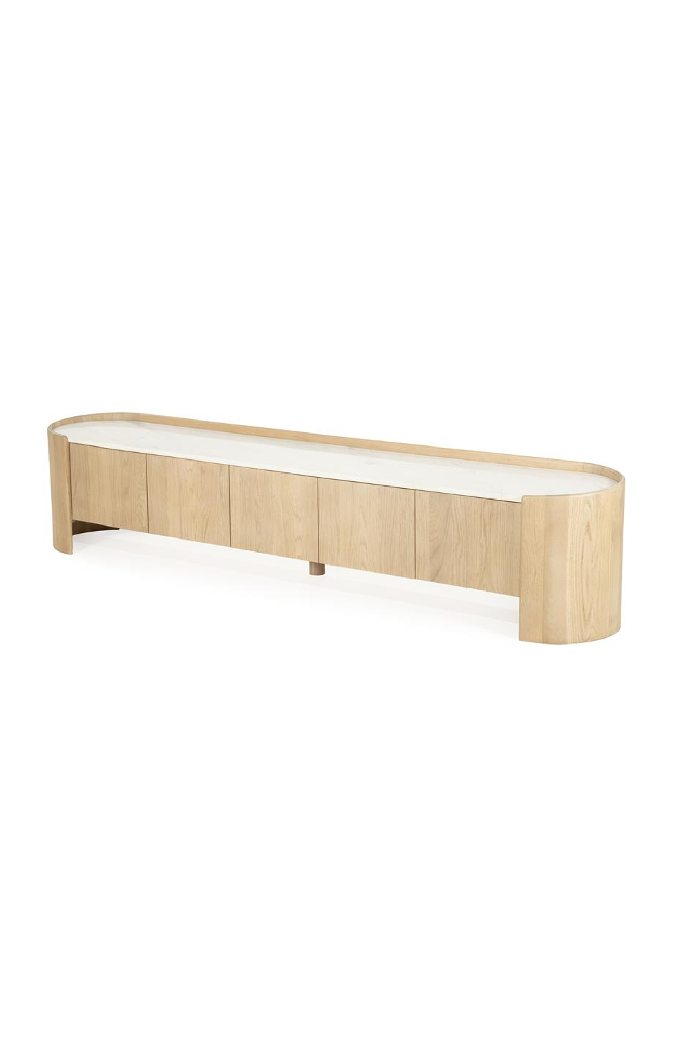 Marble Top Oak TV Cabinet | Eleonora Don | Oroa.com