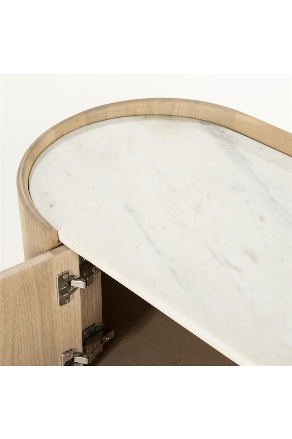 Marble Top Oak TV Cabinet | Eleonora Don | Oroa.com