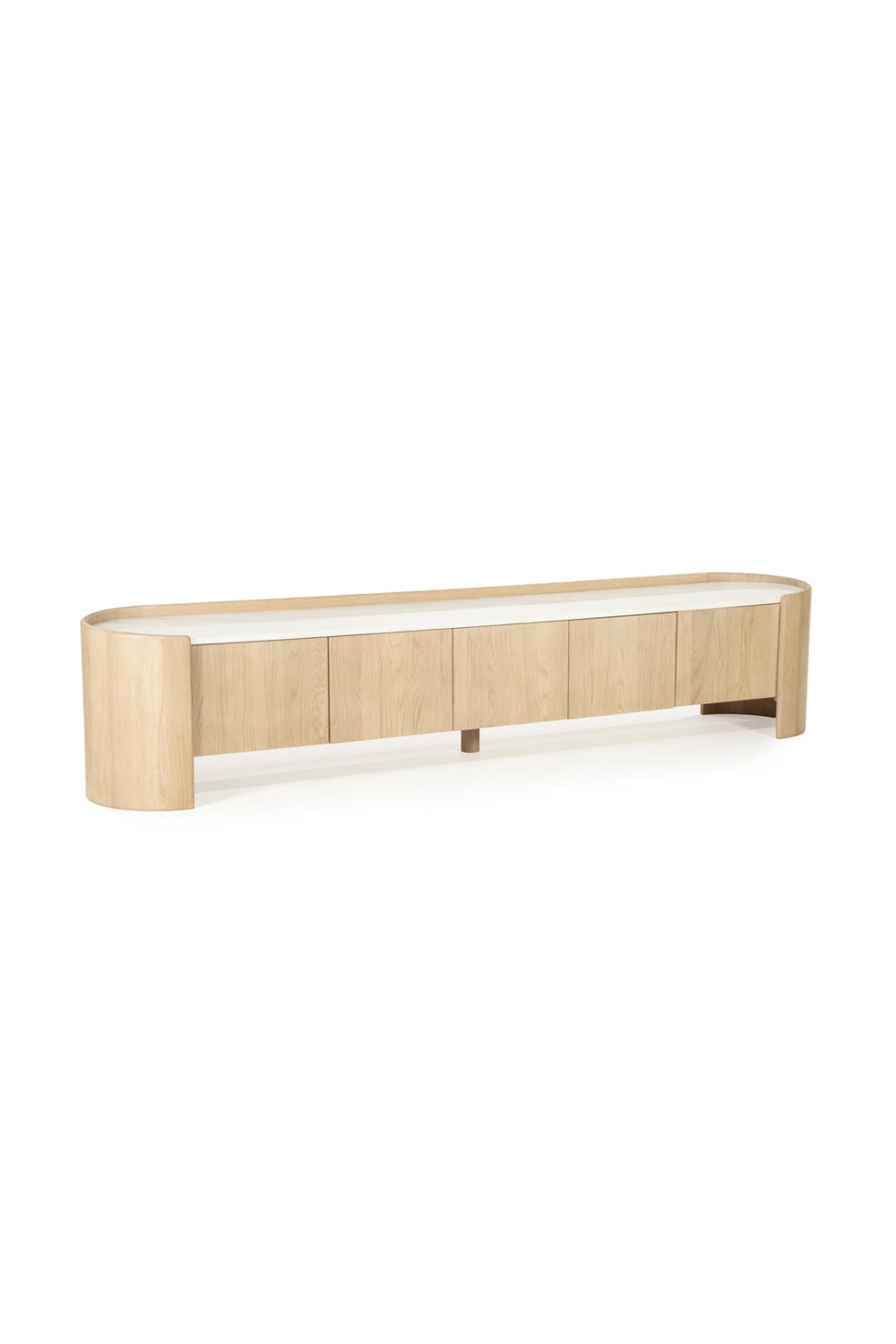 Marble Top Oak TV Cabinet | Eleonora Don | Oroa.com