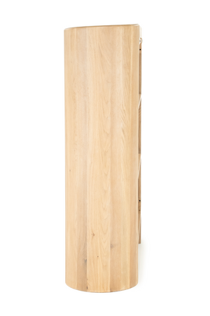 Oak Wood 2-Door Cabinet | Eleonora Don | Oroa.com