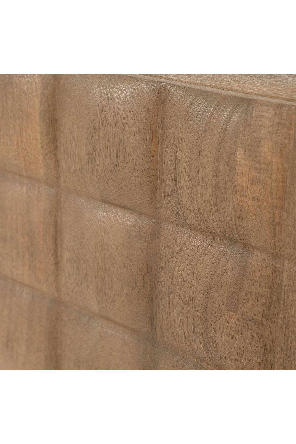 Carved Mango Wood TV Cabinet | Eleonora Felix | OROA.com