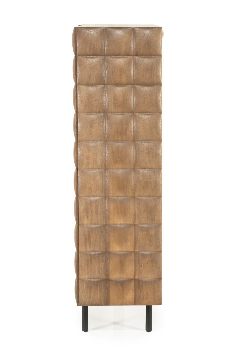 Square Pattern Wooden Cabinet | Eleonora Felix | Oroa.com