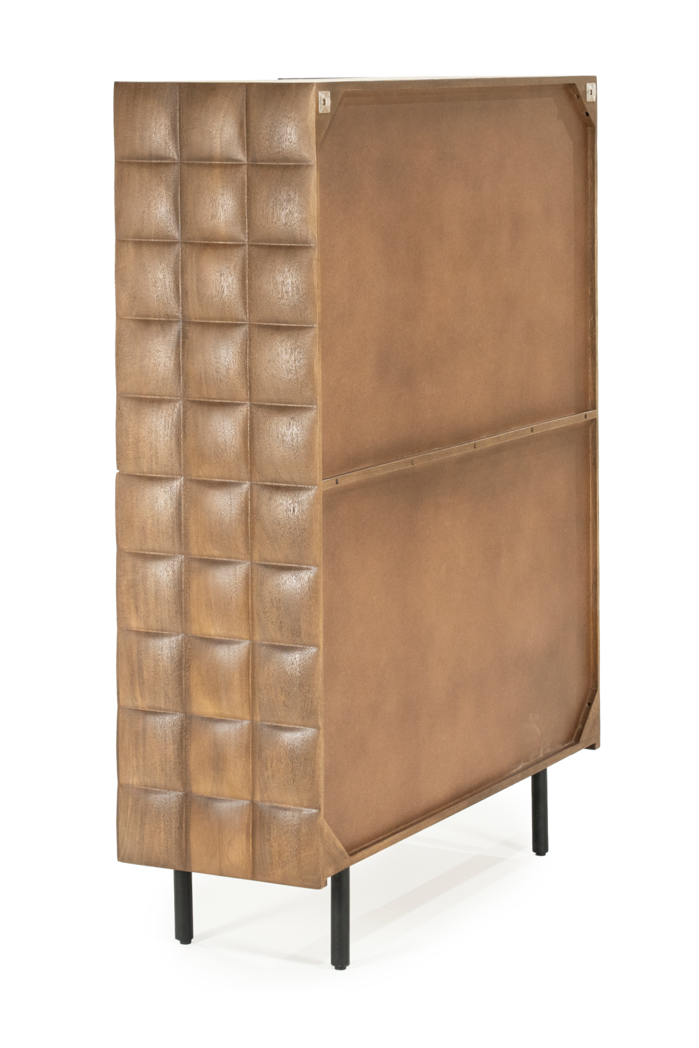 Square Pattern Wooden Cabinet | Eleonora Felix | Oroa.com