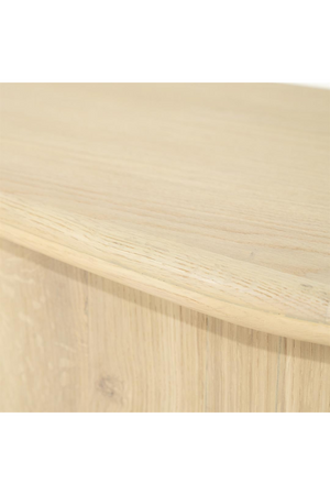 Lacquered Oak 4-Door TV Cabinet | Eleonora Josh | Oroa.com