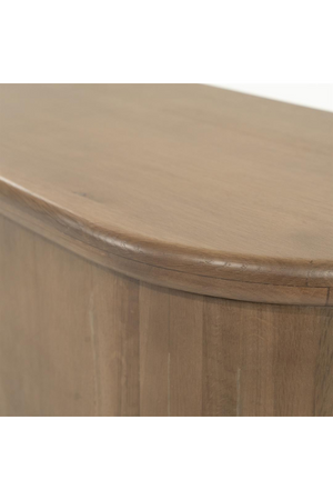 Lacquered Oak 4-Door TV Cabinet | Eleonora Josh | Oroa.com