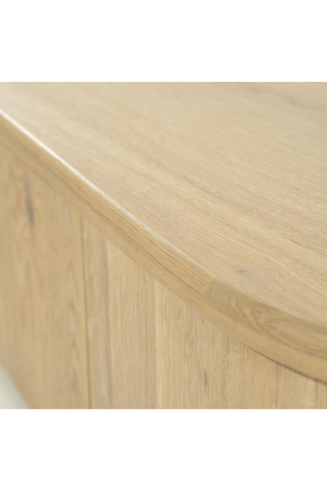 Lacquered Oak 5-Door TV Cabinet | Eleonora Josh | Oroa.com