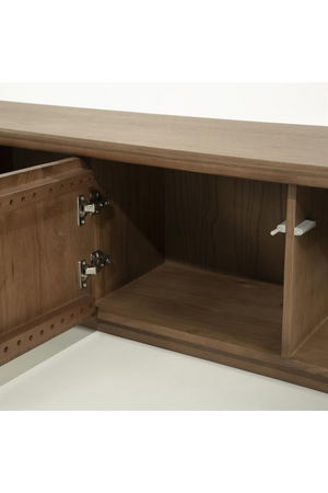 Lacquered Oak 5-Door TV Cabinet | Eleonora Josh | Oroa.com