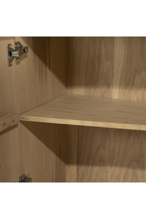 Lacquered Oak 4-Door Sideboard | Eleonora Josh | Oroa.com