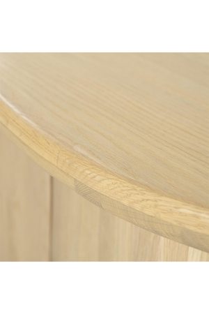 Lacquered Oak 4-Door Sideboard | Eleonora Josh | Oroa.com