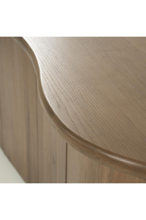 Lacquered Oak 4-Door Sideboard | Eleonora Josh | Oroa.com