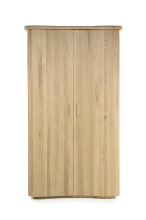 Lacquered Oak 2-Door Cabinet | Eleonora Josh | Oroa.com