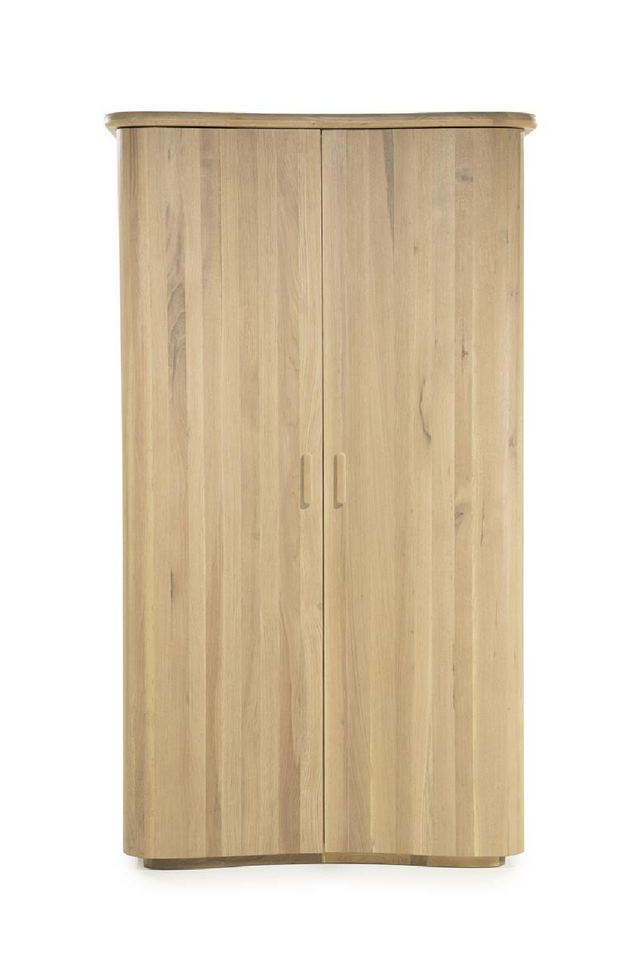 Lacquered Oak 2-Door Cabinet | Eleonora Josh | Oroa.com