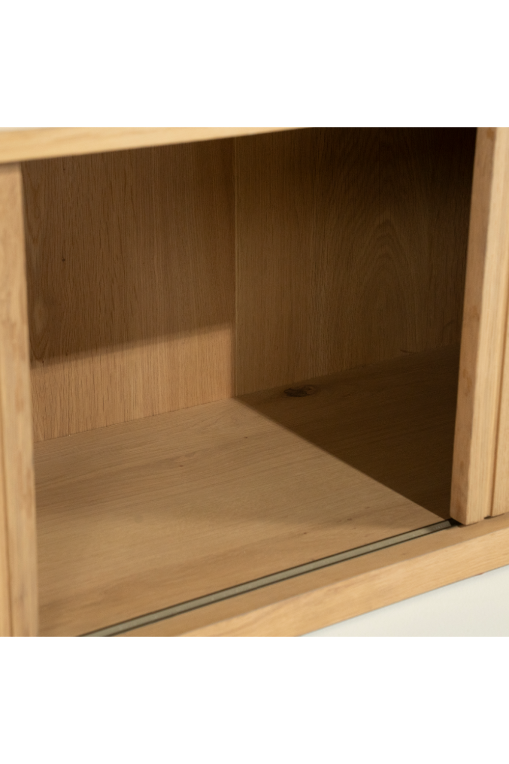 Fluted Oak TV Cabinet S | Eleonora Milo | OROA.com