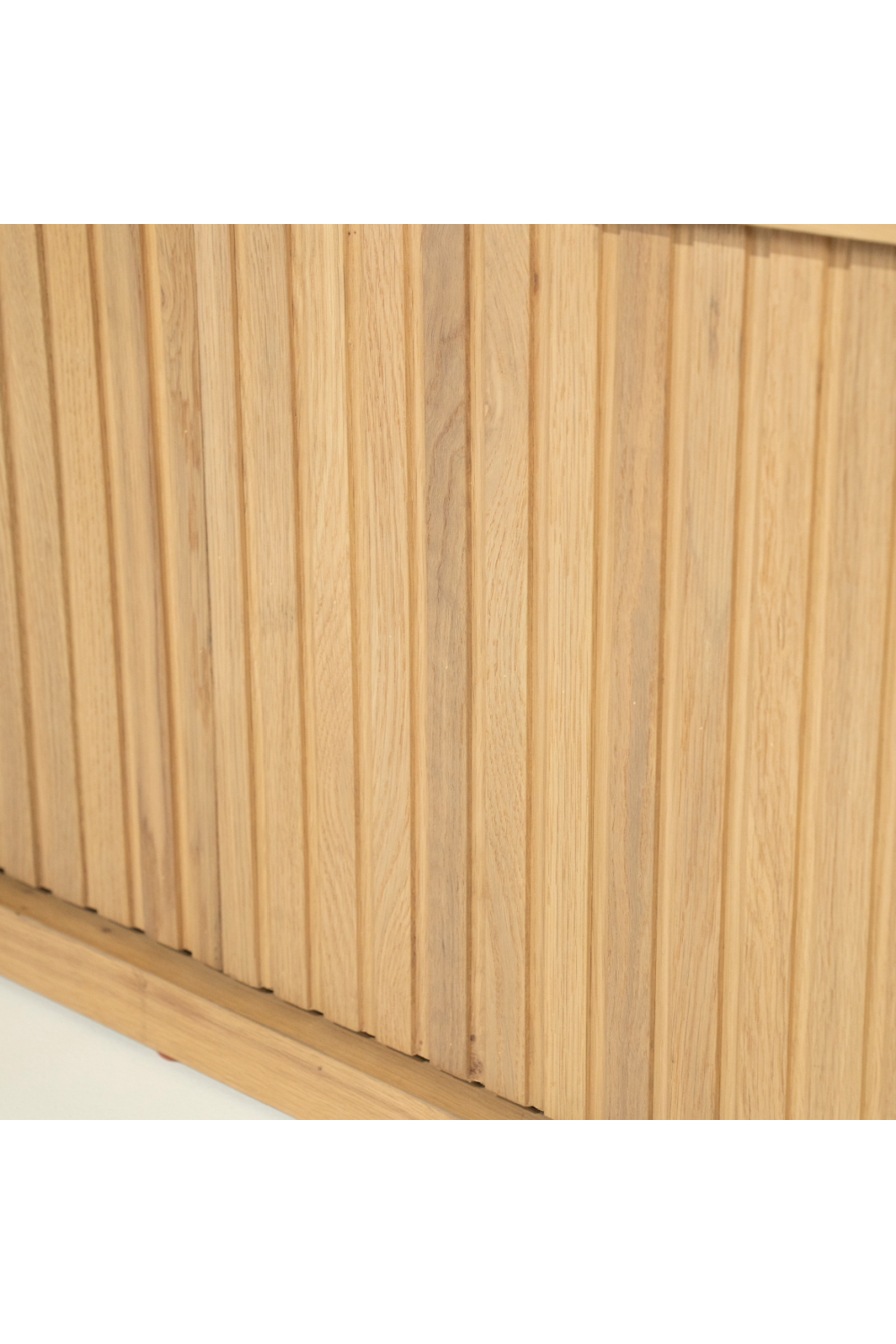 Fluted Oak TV Cabinet S | Eleonora Milo | OROA.com