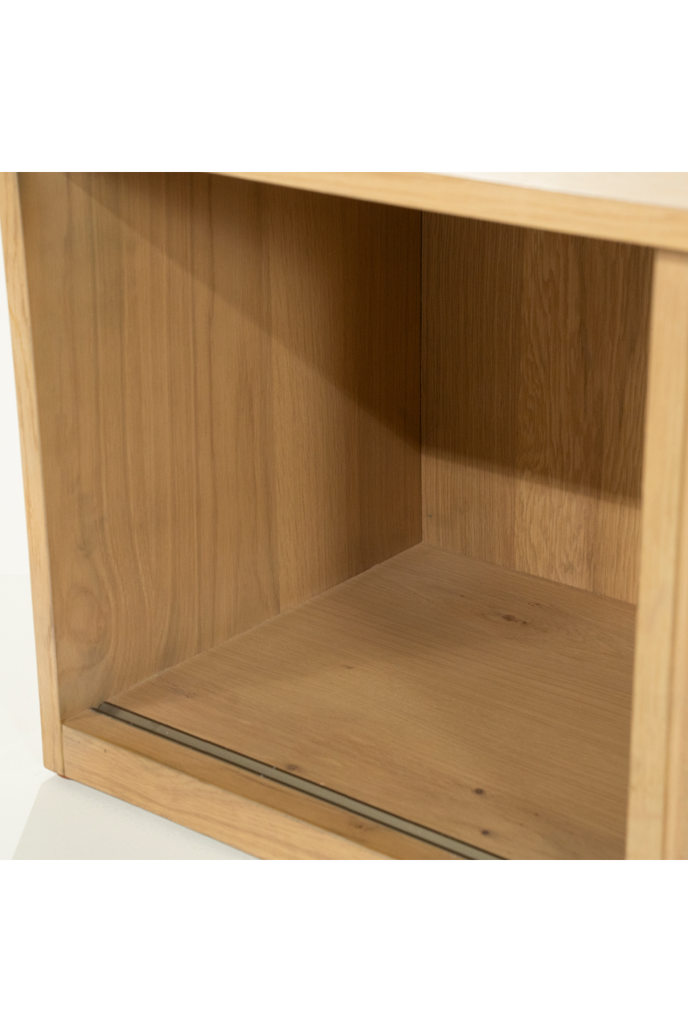 Fluted Oak TV Cabinet S | Eleonora Milo | OROA.com