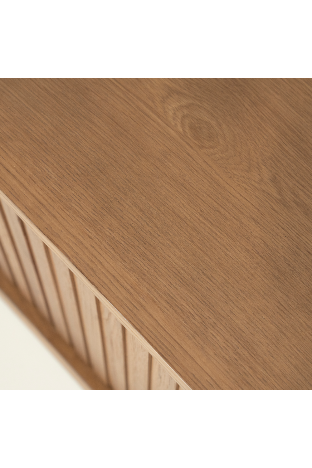 Fluted Oak TV Cabinet S | Eleonora Milo | OROA.com