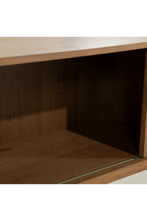 Fluted Oak TV Cabinet L | Eleonora Milo | OROA.com