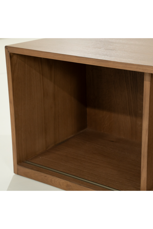Fluted Oak TV Cabinet L | Eleonora Milo | OROA.com